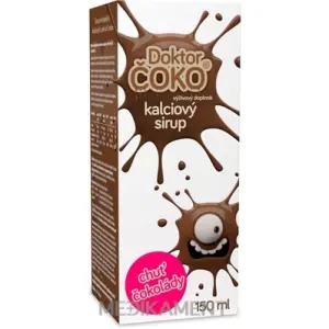 VULM Doktor ČOKO kalciový sirup 150 ml