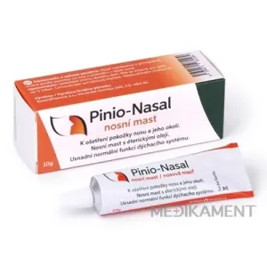 Pinio-Nasal nosová masť 1x10 g