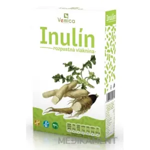 Vemica INULÍN rozpustná vláknina prášok z čakanky 250 g