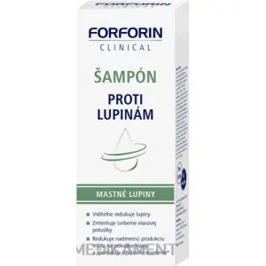 FORFORIN ŠAMPÓN PROTI LUPINÁM mastné lupiny 200 ml