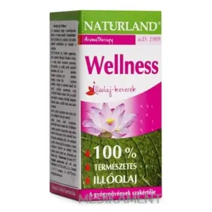 NATURLAND 100% ÉTERICKÝ OLEJ WELLNESS 10 ml