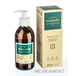 BIOAQUANOL H regulátor vlasového rastu 1x250 ml