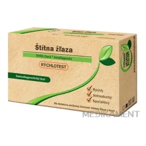 VITAMIN STATION Rýchlotest Štítna žľaza samodiagnostický test z krvi 1 set