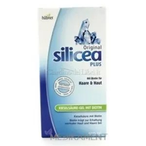 Silicea gél PLUS s biotínom 500 ml