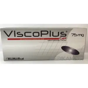 ViscoPlus Gel 2,5% hyaluronát sodný v injekčnej striekačke, viskoelastický intraartikulárn