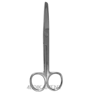Surgicrafts NOŽNICE CHIRURGICKÉ ROVNÉ HROTNATO TUPÉ 14 cm 1 ks