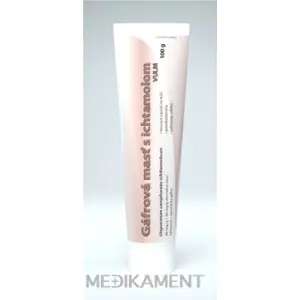 VULM Gáfrová masť s ichtamolom 100 g