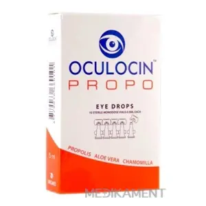 OCULOCIN PROPO očné kvapky ampulky sterilné 10 x 0,5 ml 