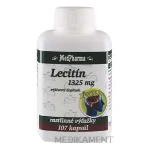 MedPharma LECITÍN Forte 1325 mg kapsuly 107 ks