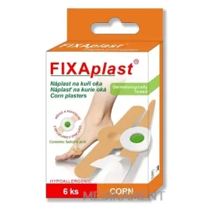 FIXAplast CORN náplasť na kurie oká 6 ks