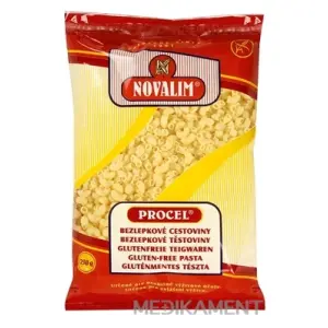 Novalim PROCEL - BEZLEPKOVÉ CESTOVINY KOLIENKA - MALÉ 250 g