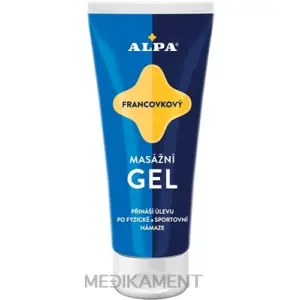 ALPA GÉL FRANCOVKOVÝ bylinný masážny 100 ml