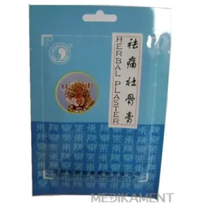 TIGER NÁPLASŤ 6 ks