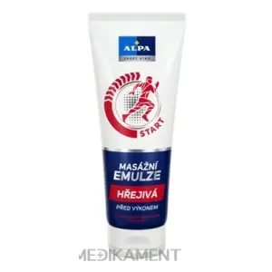 ALPA SportStar EMULZIA MASÁŽNA HREJIVÁ štart - pred výkonom 210 ml