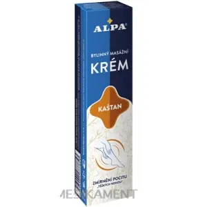 ALPA KRÉM GAŠTAN bylinný masážny 40 g