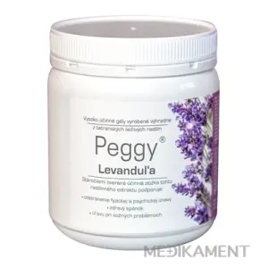 PEGGY gél levanduľový 500 g