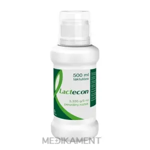 LACTECON roztok 500 ml