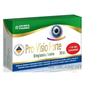 Pro-Visio Forte tbl 30 + 10 zadarmo (40 ks)