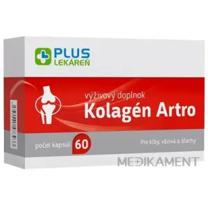 PLUS LEKÁREŇ Kolagén Artro kapsuly 60 ks