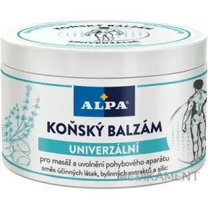 ALPA KONSKÝ BALZAM Univerzálny masážny 250 ml