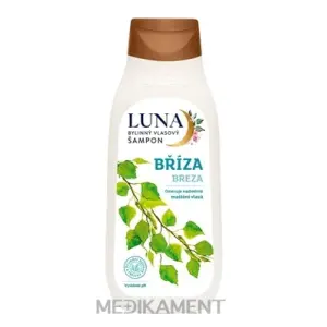 LUNA BREZA VLASOVÝ ŠAMPÓN bylinný 1x430 ml