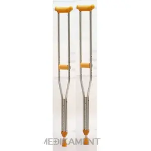 FAZZINI BARLA GR306 Podpazušná Hliníková stredná výškovo nastaviteľná na 114-134 cm 2 ks 