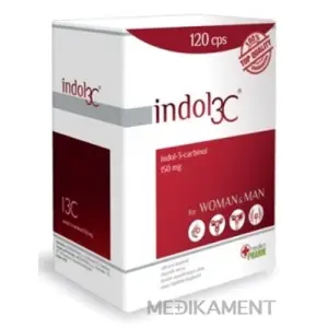 INDOL3C dvojmesačná kúra 120 ks