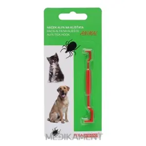 Háčik ALFA na kliešťov ANIMAL 1x1 ks