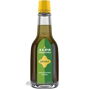 ALPA LESANA FRANCOVKA liehový bylinkový roztok 60 ml