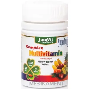 JutaVit Multivitamín Komplex pre dospelých tablety 45 ks