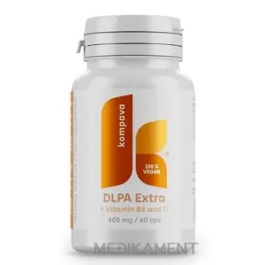 kompava DLPA EXTRA 400 mg kapsuly 60 ks