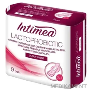 Intimea Lactoprobiotic 3v1 Ultra wings hygienické vložky 1x9 ks