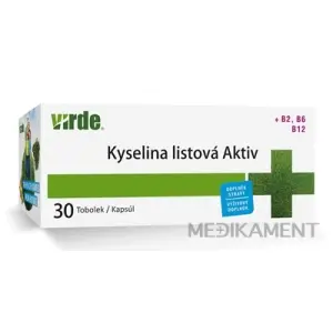 VIRDE KYSELINA LISTOVÁ AKTIV kapsuly 30 ks