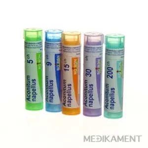 Boiron ACONITUM NAPELLUS granule CH15 4 g