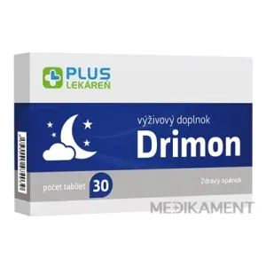 PLUS LEKÁREŇ Drimon tablety 30 ks