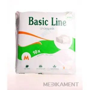 nateen MATI BASIC podložka pod pacienta 60 x 60 cm savosť 350 ml 10 ks