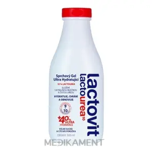 Lactovit Lactourea Sprchový gel hydratujúci 500 ml