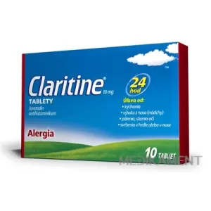 CLARITINE 10 mg tablety 10 ks