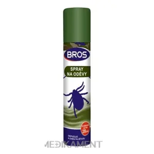 BROS spray na odevy 90 ml