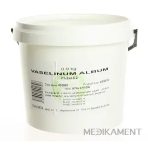 Galvex VASELINUM ALBUM masť 900 g