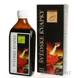 HANUS ŠVÉDSKE KVAPKY 250 ml