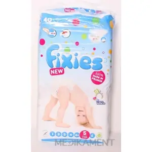 Fixies CLASSIC JUNIOR detské plienky 11-25 kg 40 ks