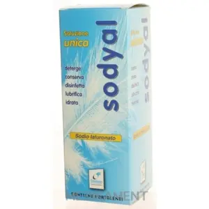 OMISAN Sodyal Unica Roztok na kontaktné šošovky komplexný roztok 1x360 ml