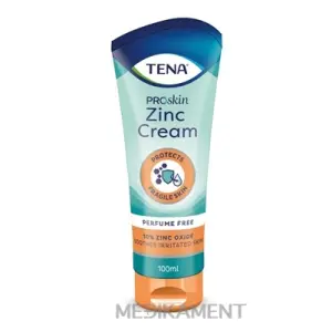 TENA ZINKOVÝ KRÉM Zinc cream 100 ml