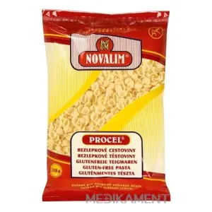 Novalim PROCEL - BEZLEPKOVÉ CESTOVINY MUŠLE 250 g