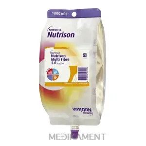 Nutrison Multi Fibre bez gluténu 8x1000 ml