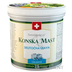 SwissMedicus KONSKÁ MASŤ CHLADIVÁ 250 ml