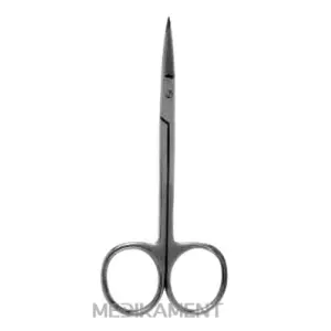 Surgicrafts NOŽNICE JEMNÉ OČNÉ - rovné 11 cm 1 ks