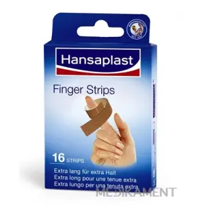 HANSAPLAST Náplasť na prsty (Finger Strips) 1x16 ks
