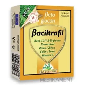 NATURES Baciltrafil kapsuly 30 ks